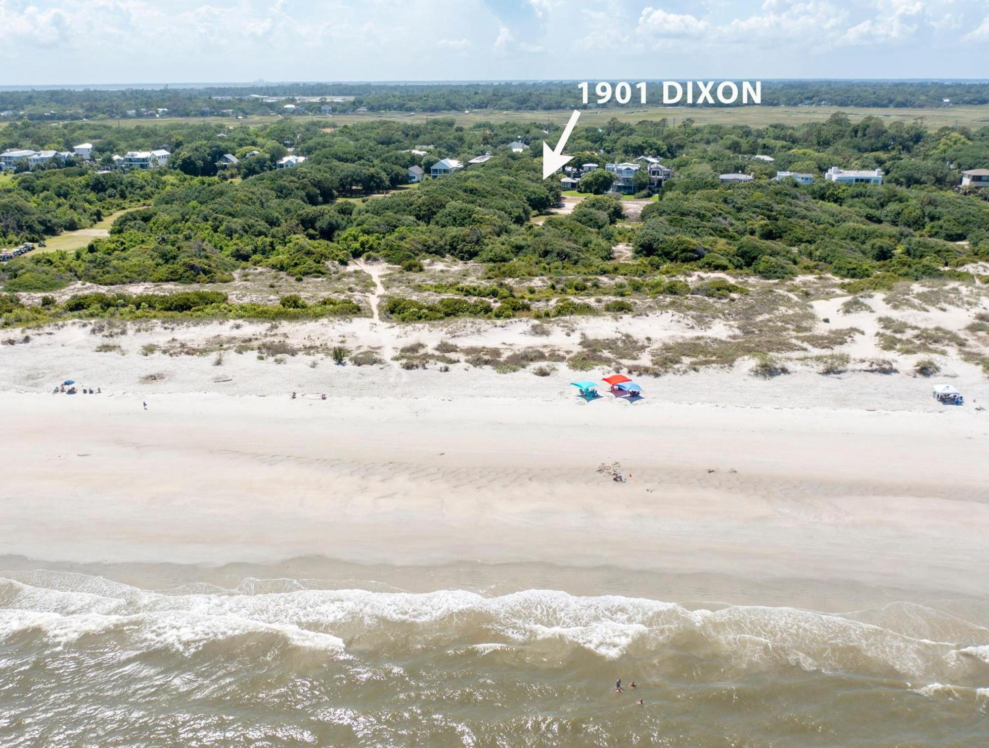 44 Dune House - 1901 Dixon Lane Villa St. Simons Island Dış mekan fotoğraf