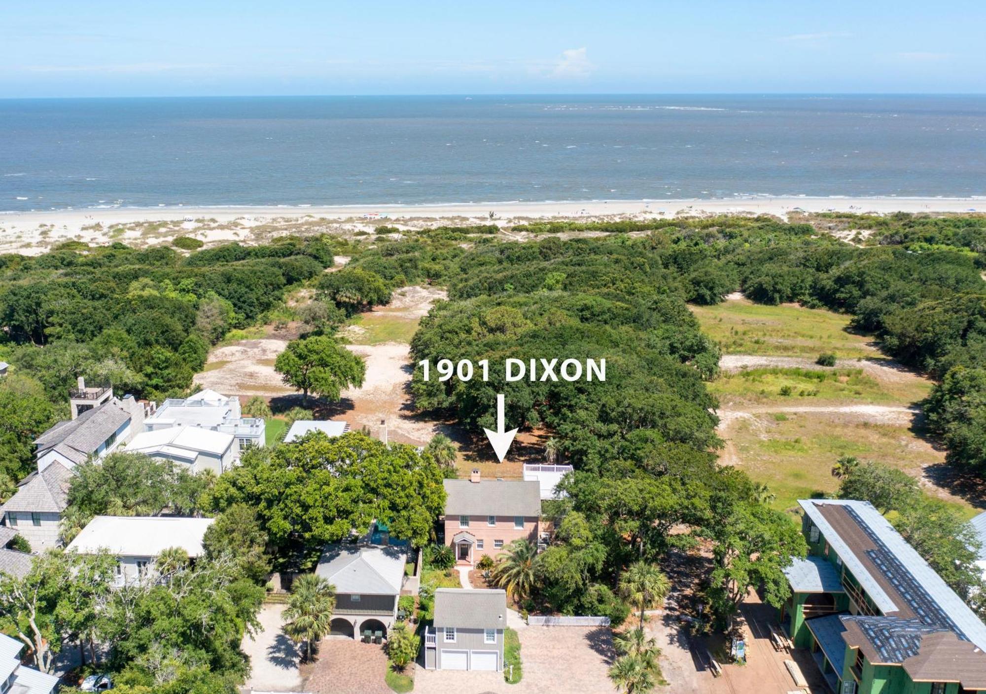 44 Dune House - 1901 Dixon Lane Villa St. Simons Island Dış mekan fotoğraf